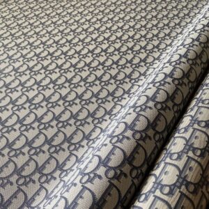 DL02 Dark Blue Leather Fabric