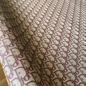 DL06 Leather Fabric Brown
