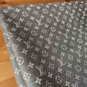 LL12 Dark Gray Fabric look like denim