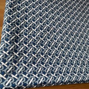 Fabric with new Berry Logo | TB Serie fabric