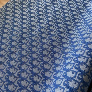 DJ12 Blue fabric for sewing
