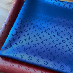 LL31 Blue Reflective Vinyl fabric for multipurpose