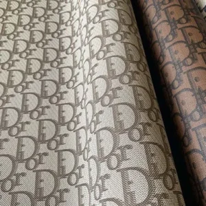 DL04 Brown Leather Fabric for shoes and bags