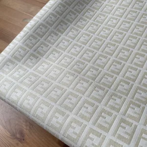 FJ05 Champagne Jacquard Fabric