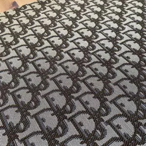 DJ17 Jacquard Fabric DARK BROWN for Upholstery