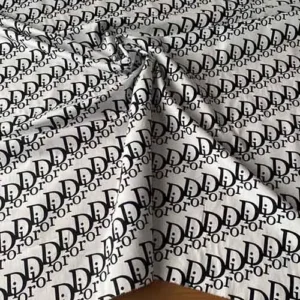 DC02 White Cotton Fabric