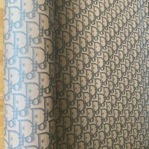 DL05 Dark Brown Leather Material by the yard