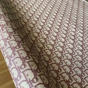 Dusty Rose Leather Fabric By The Yard | Leather Material Wine Red!