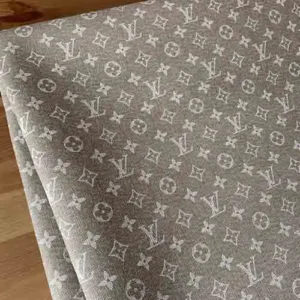 LL15 Beige Vinyl Fabric seem like denim/jeans