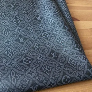 LL26 New Since 1854 Fabric | Since 1854 leather material gray
