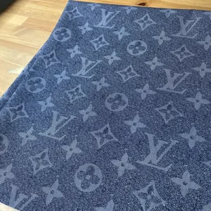 LO07 Denim Fabric Blue