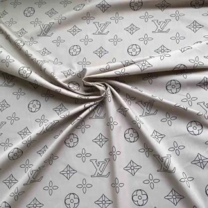 LC04 light brown Fabric | Cream color