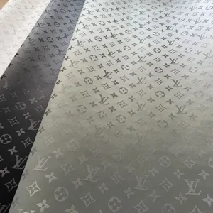 LL60 Reflective Vinyl Olive Green material for sale