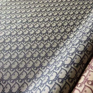 DL66 Leather Fabric Navy