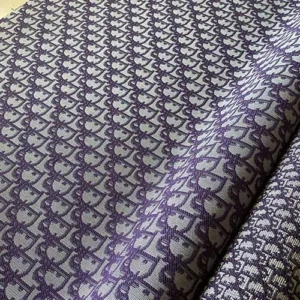 DJ18 Jacquard Fabric PURPLE