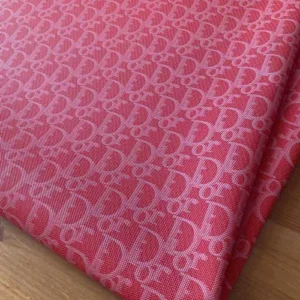DL01 Red Vinyl fabric