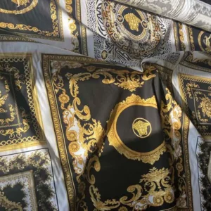 VC02 Baroque Patterned Fabric